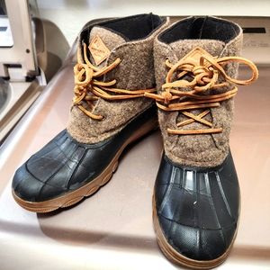 Sperry Duck Boots